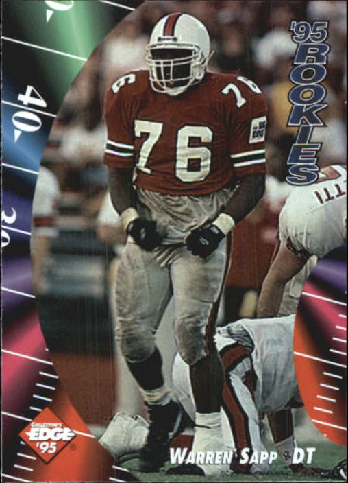 1995 Collector's Edge Football Card Pick (Inserts)