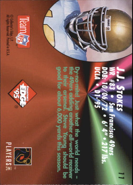 1995 Collector's Edge Football Card Pick (Inserts)