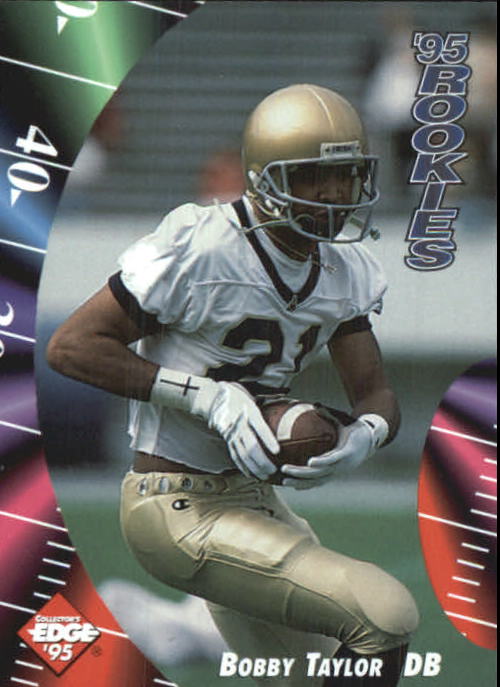 1995 Collector's Edge Rookies #12 Bobby Taylor