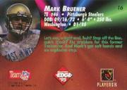 1995 Collector's Edge Rookies #16 Mark Bruener back image