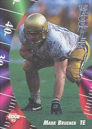 1995 Collector's Edge Rookies #16 Mark Bruener