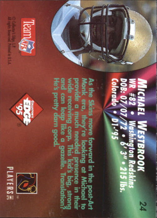 1995 Collector's Edge Football Card Pick (Inserts)