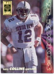 1995 Collector's Edge Football Card Pick (Inserts)