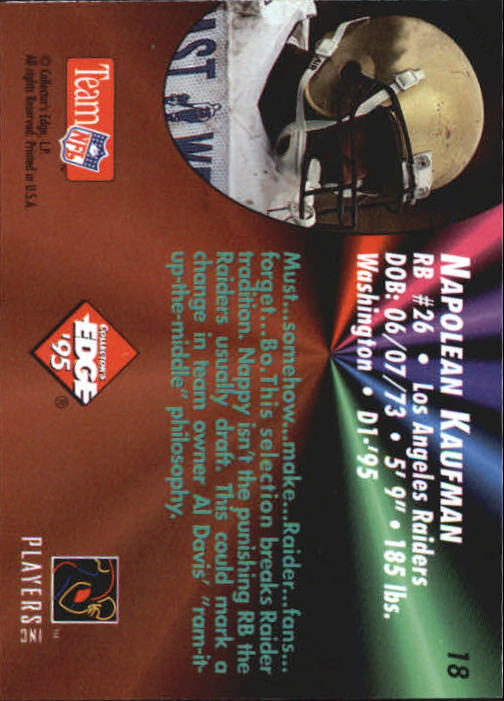 1995 Collector's Edge Football Card Pick (Inserts)