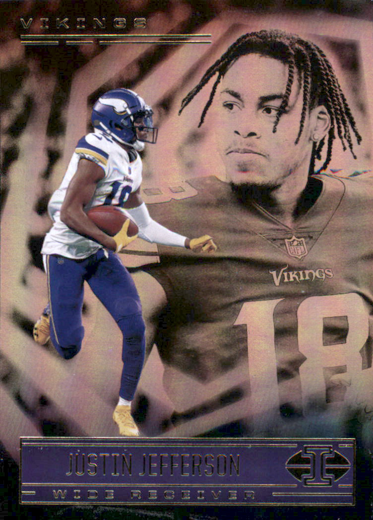 Justin Jefferson Football Price Guide | Justin Jefferson Trading Card Value   Beckett