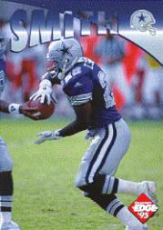 1995 Collector's Edge Instant Replay #8 Emmitt Smith