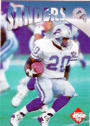 1997 Pro Line III DC - #68 Barry Sanders