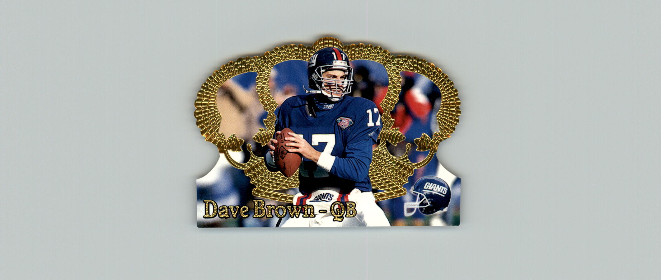 1995 Crown Royale #9 Dave Brown