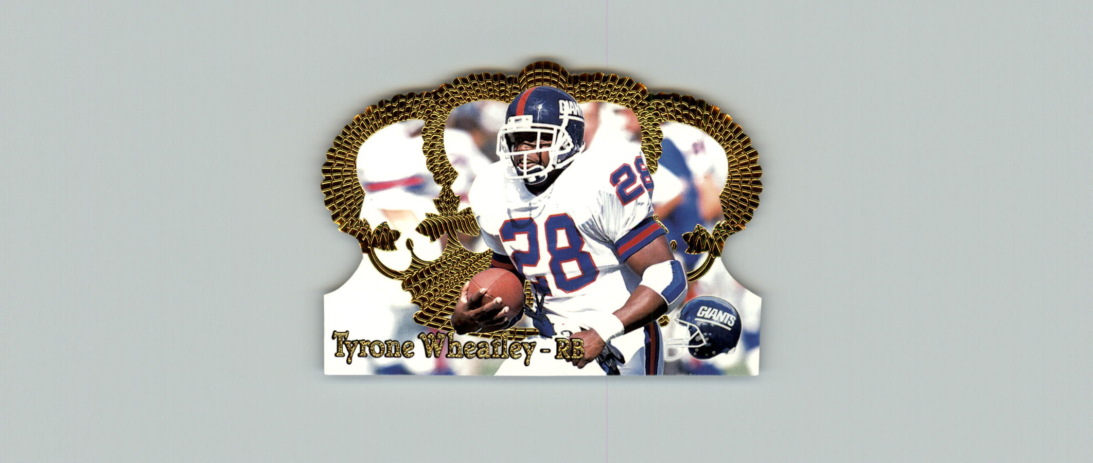 1995 Crown Royale #22 Tyrone Wheatley RC