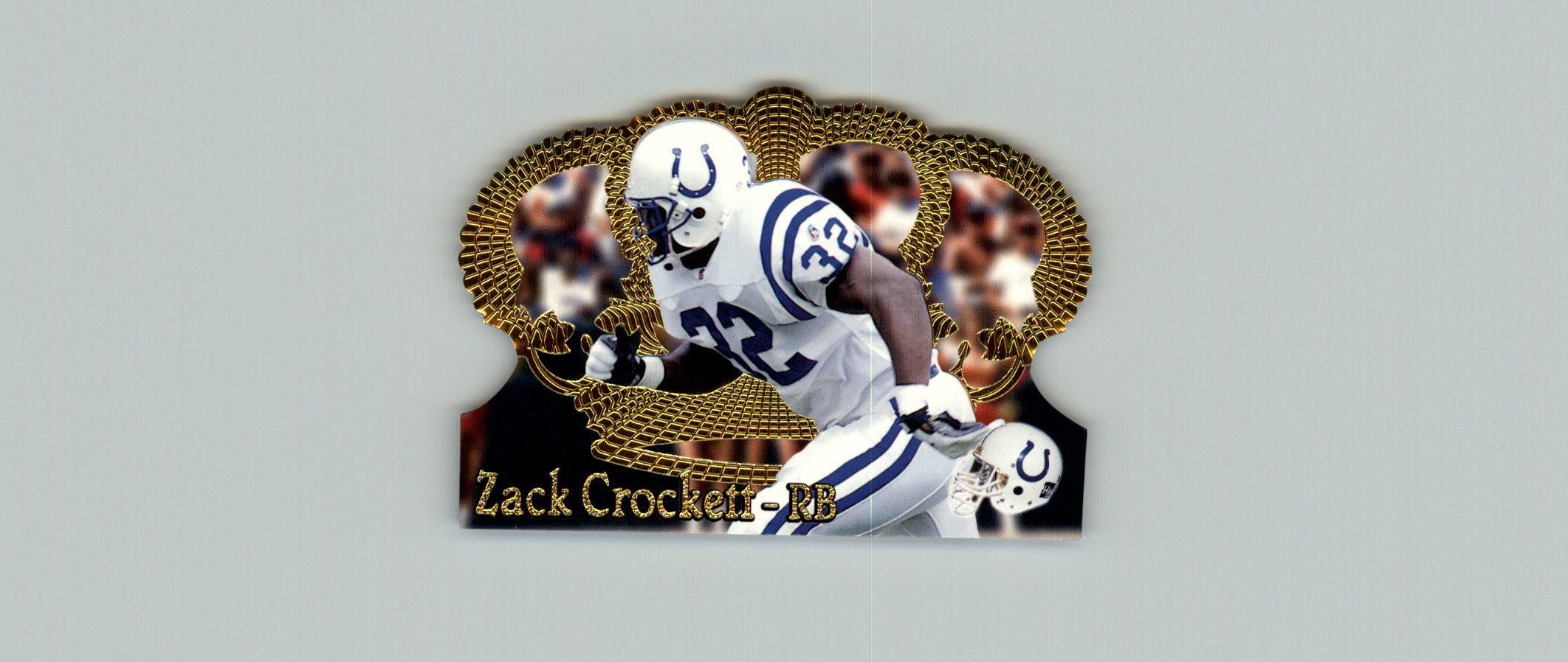 1995 Crown Royale #49 Zack Crockett RC