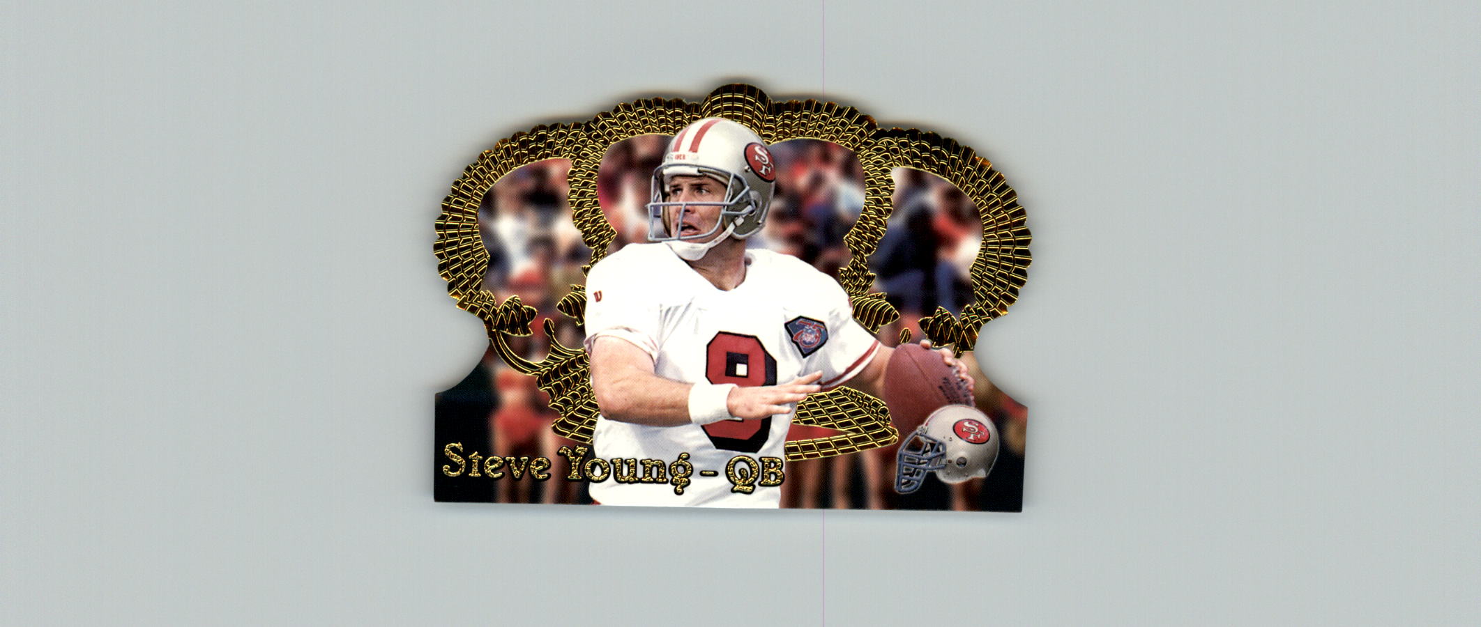 1995 Crown Royale #64 Steve Young