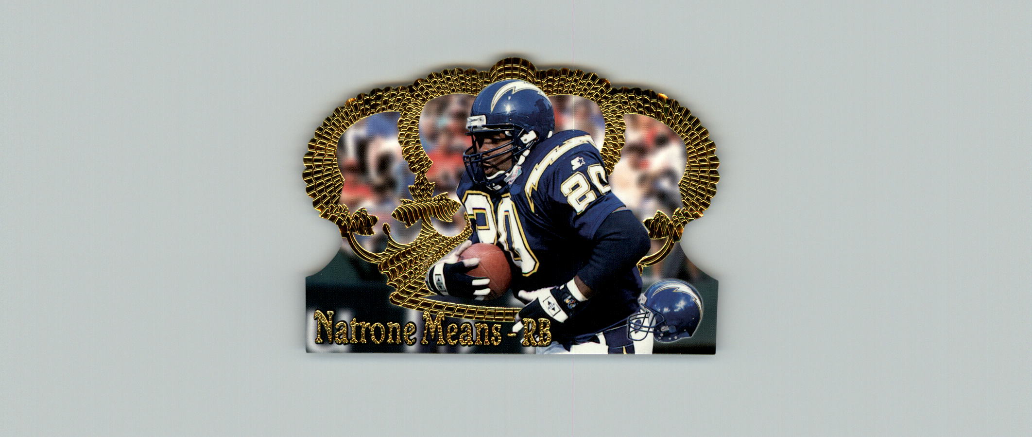 1995 Crown Royale #76 Natrone Means
