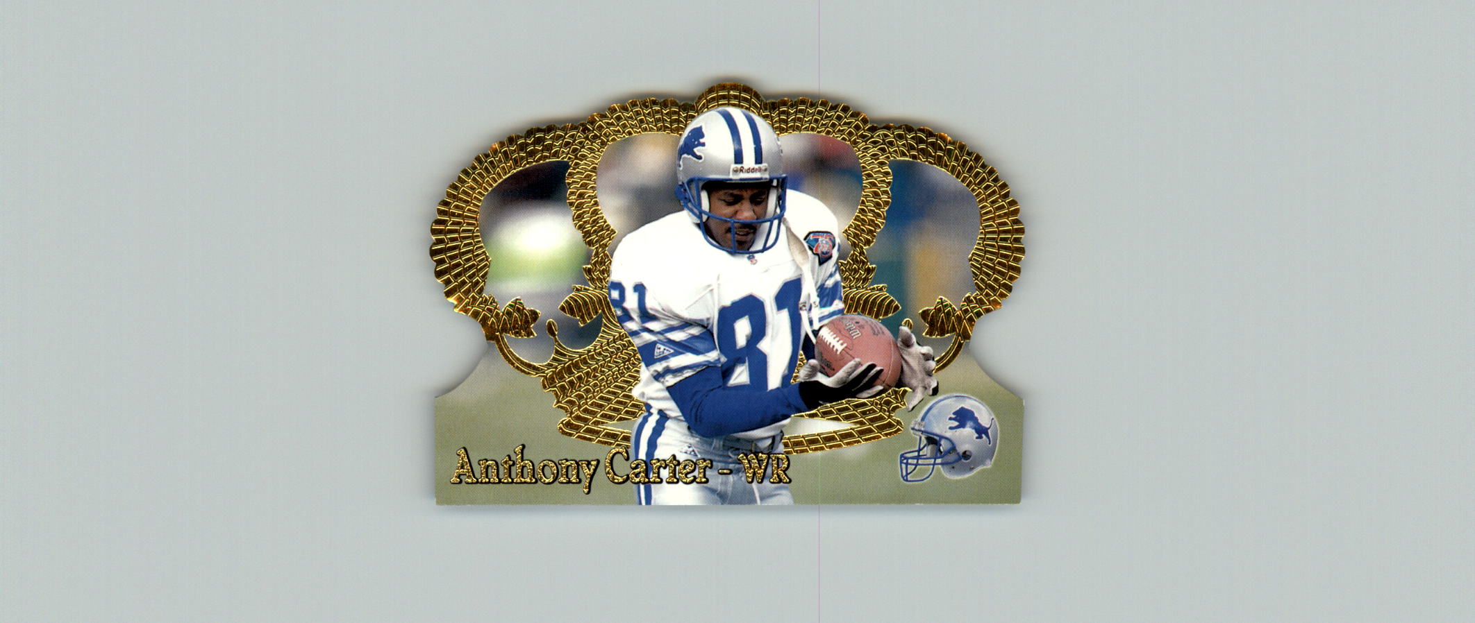 1995 Crown Royale #84 Anthony Carter