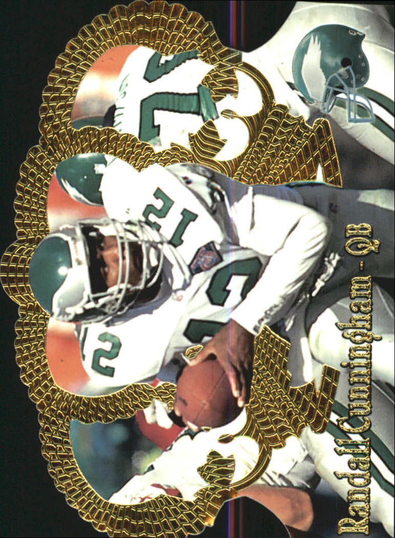 1995 Crown Royale #100 Randall Cunningham