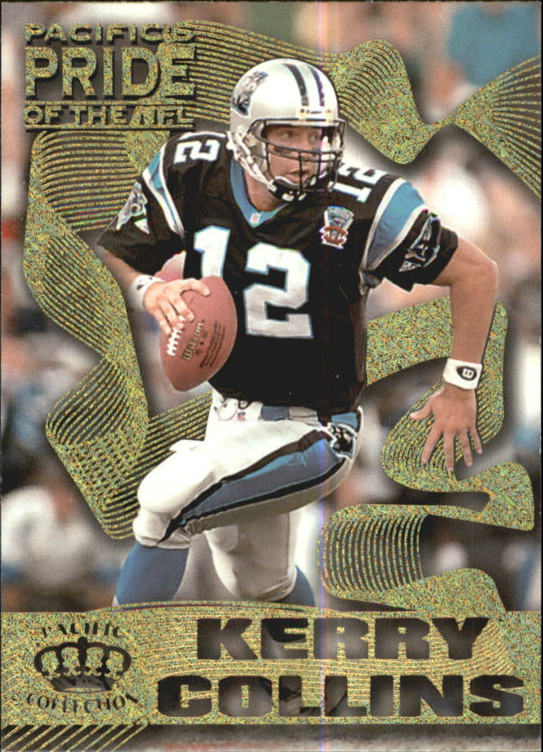 1995 Crown Royale Pride of the NFL #PN2 Kerry Collins