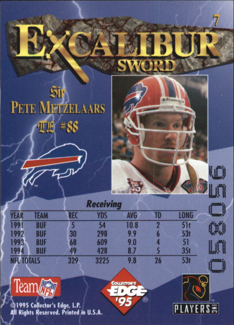 A0723- 1995 Excalibur FB Cards 1-150 +Rookies -You Pick- 15+ FREE US SHIP - Picture 15 of 291