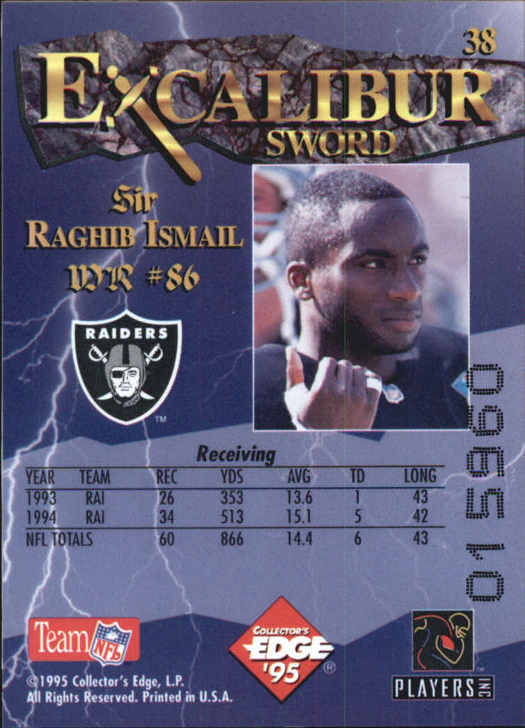 A0723- 1995 Excalibur FB Cards 1-150 +Rookies -You Pick- 15+ FREE US SHIP - Picture 76 of 291