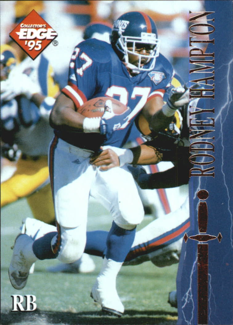 1995 Excalibur #51 Rodney Hampton