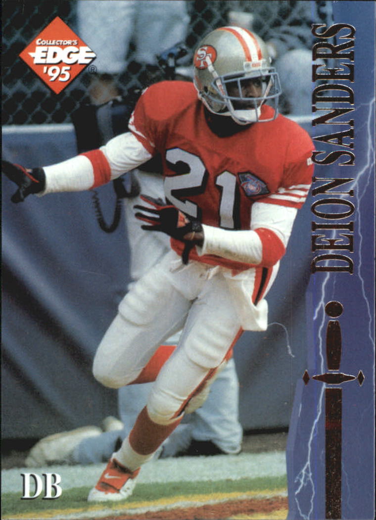 1995 Excalibur #67 Deion Sanders