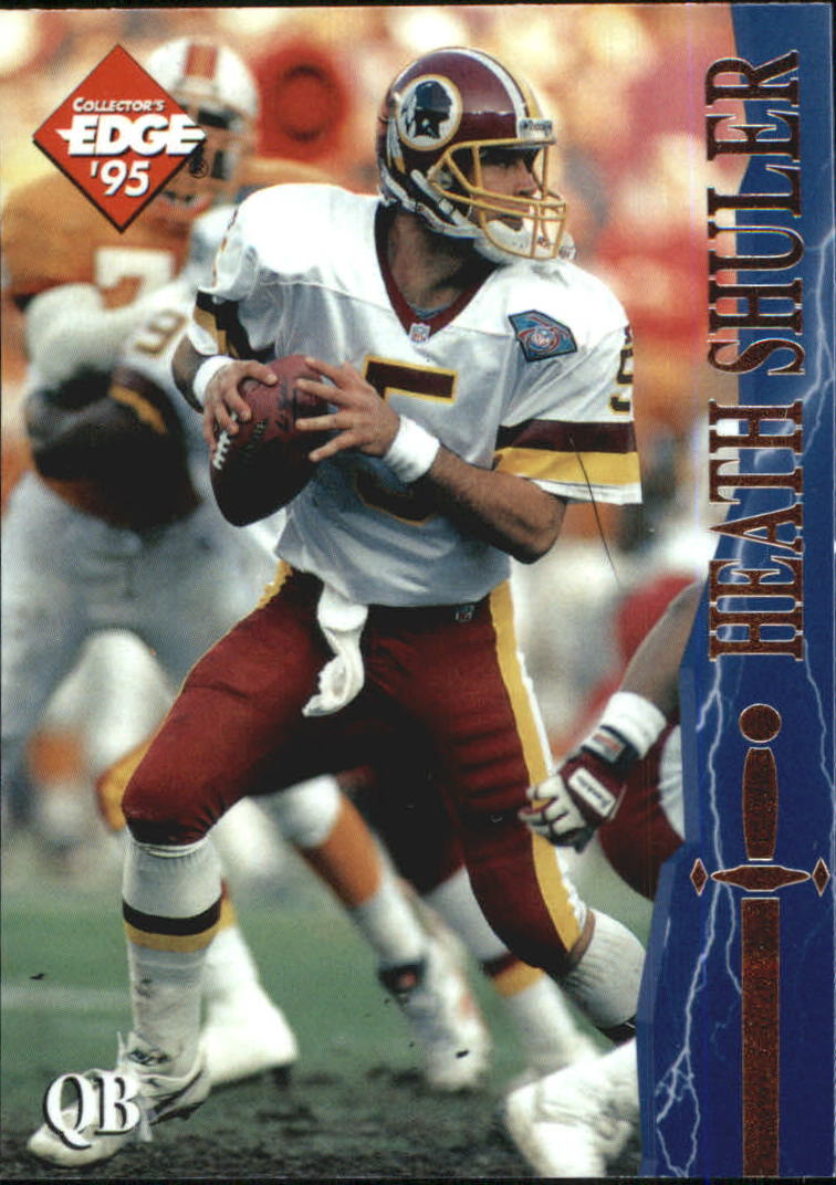 Heath Shuler 1995 Collectors Choice Players Club #125