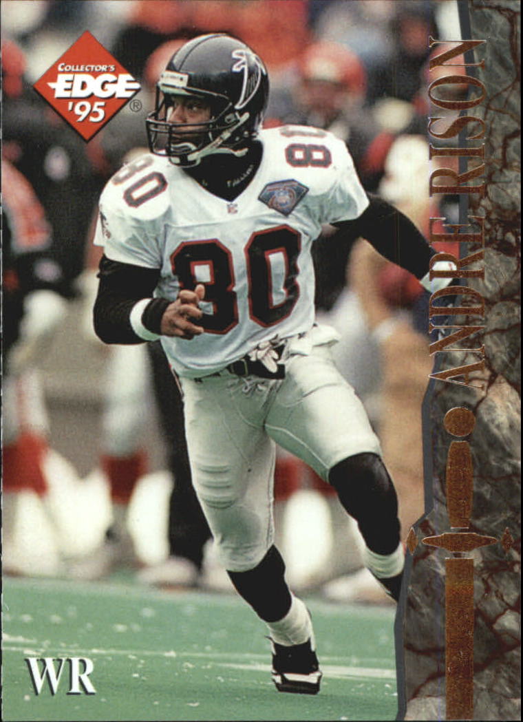 1995 Edge Football Andre Rison #46 Cleveland Browns