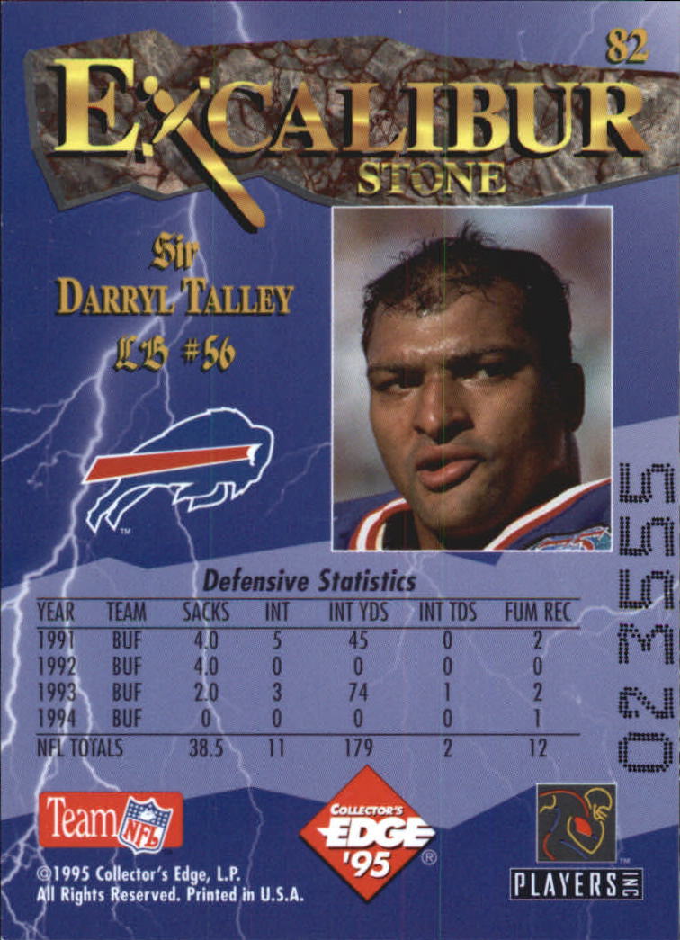 A0723- 1995 Excalibur FB Cards 1-150 +Rookies -You Pick- 15+ FREE US SHIP - Picture 162 of 291