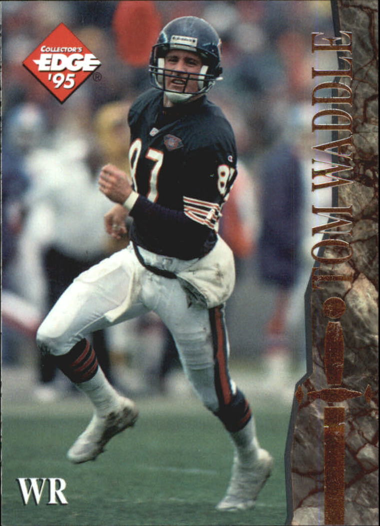 Tom Waddle #45 Prices, 1992 Action Packed All Madden