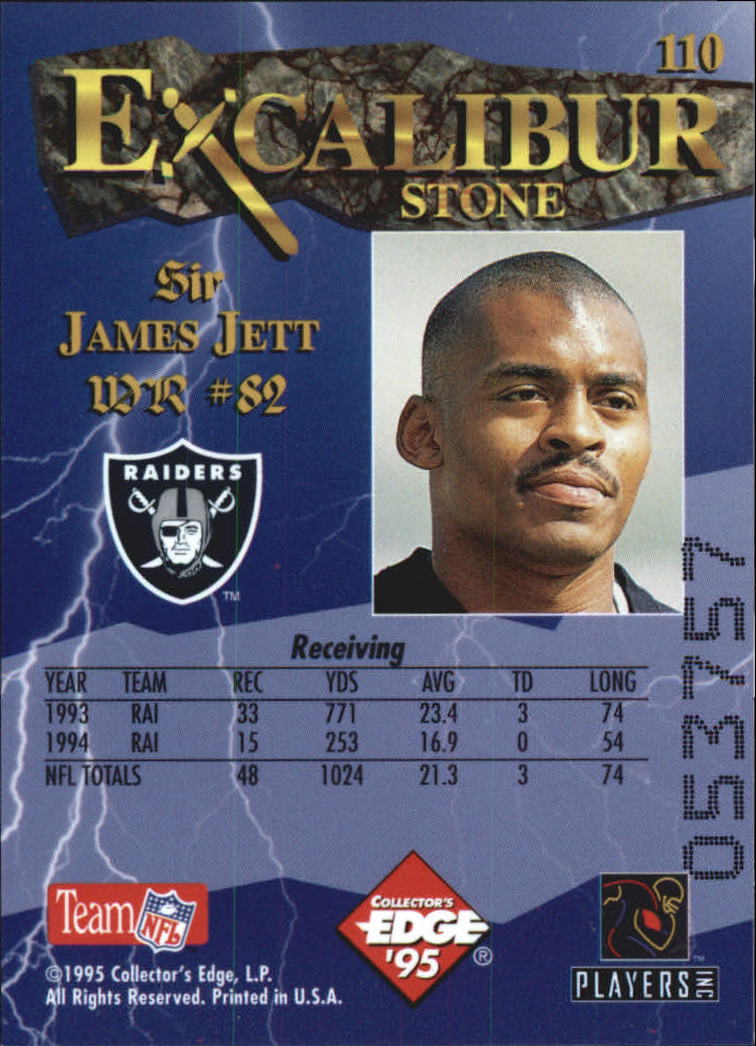 A0723- 1995 Excalibur FB Cards 1-150 +Rookies -You Pick- 15+ FREE US SHIP - Picture 214 of 291