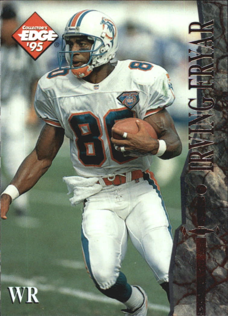 1994 COLLECTOR'S CHOICE IRVING FRYAR MIAMI DOLPHINS #378