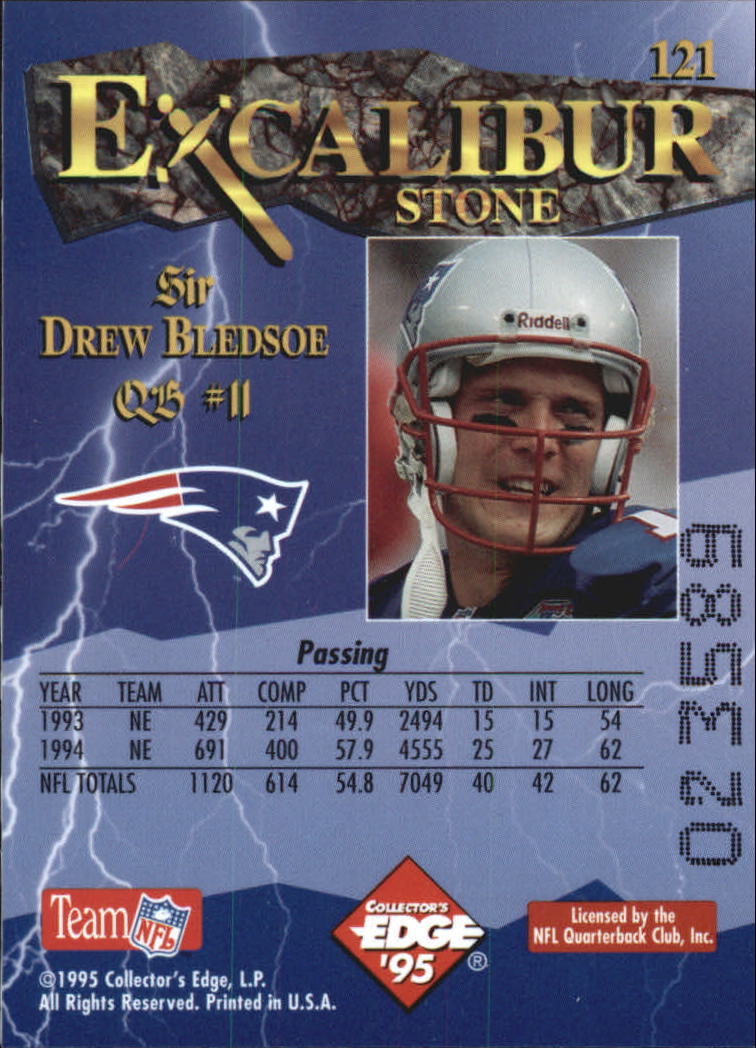 A0723- 1995 Excalibur FB Cards 1-150 +Rookies -You Pick- 15+ FREE US SHIP - Picture 234 of 291