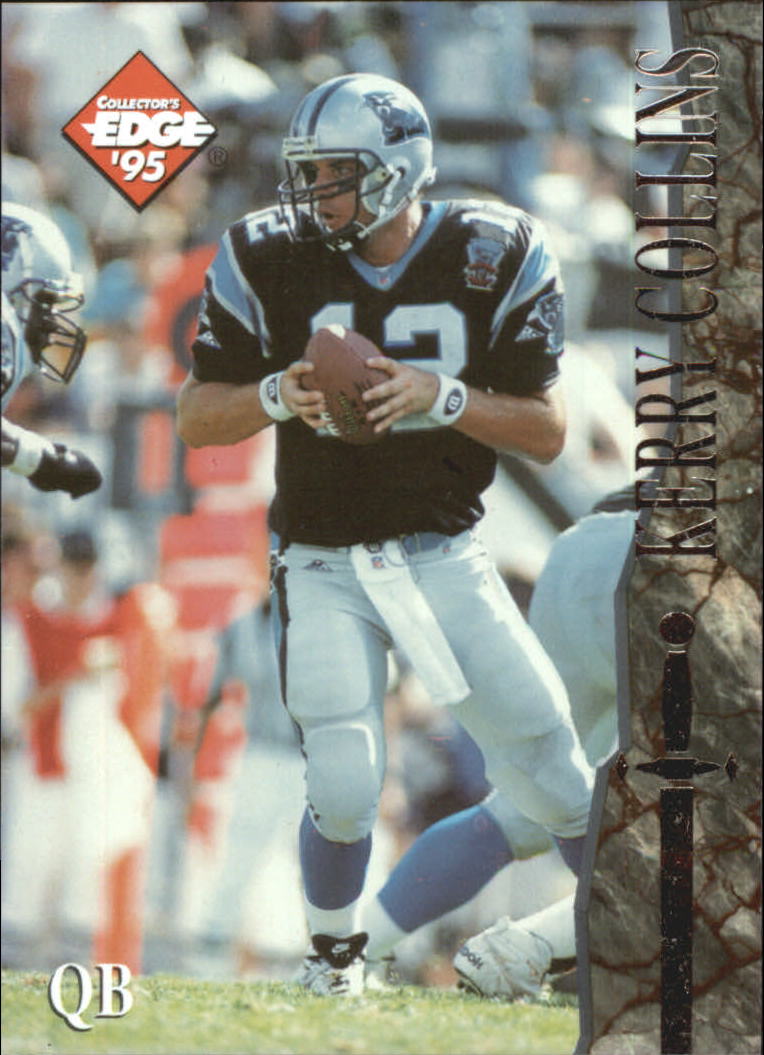 1995 Excalibur Challengers Draft Day Rookie Redemption Prizes #DD10 Kerry Collins