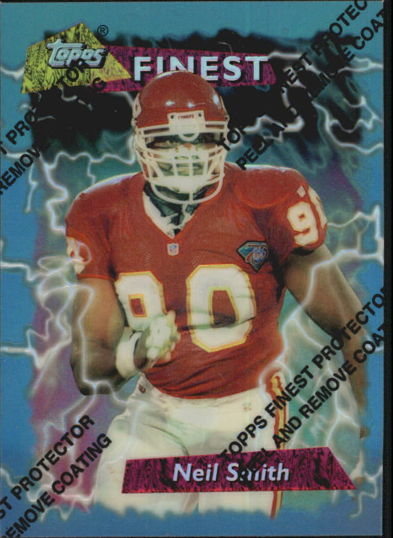 B1941- 1995 Finest Football Card #s 1-200 +Rookies -You Pick- 15+ FREE US SHIP - Picture 10 of 345