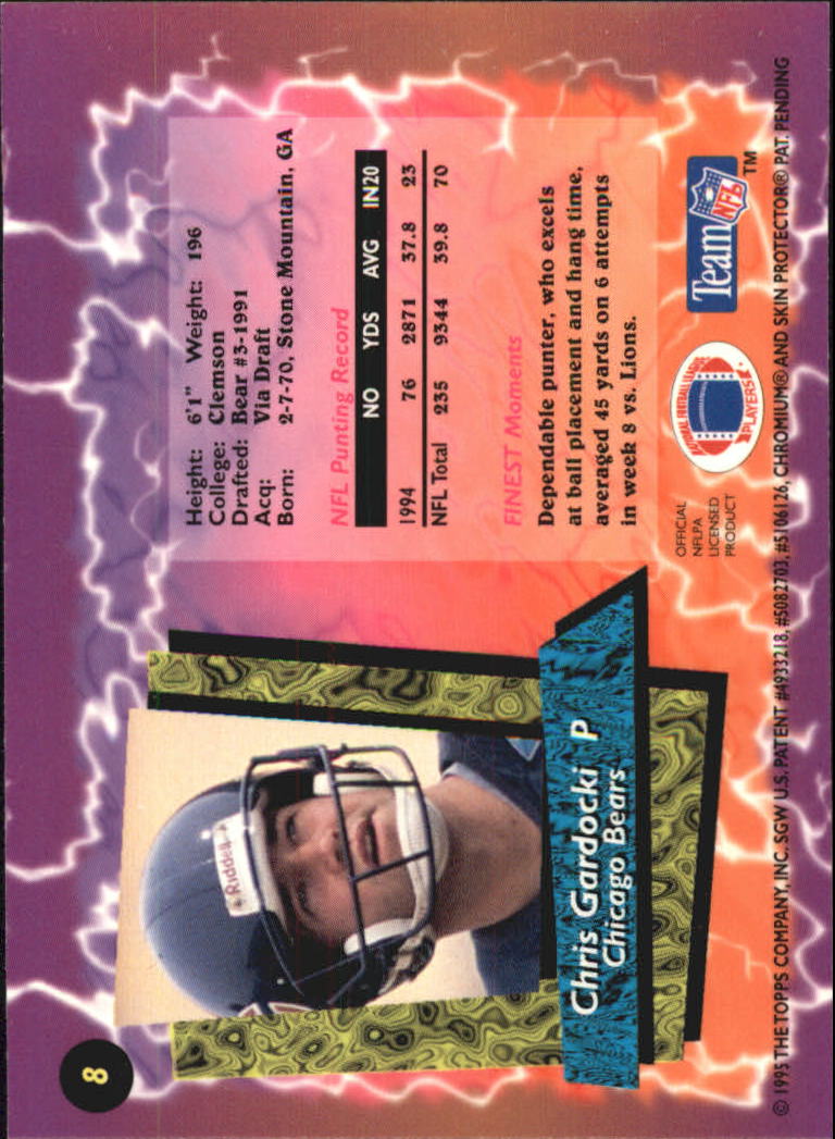 B1941- 1995 Finest Football Card #s 1-200 +Rookies -You Pick- 15+ FREE US SHIP - Picture 13 of 345