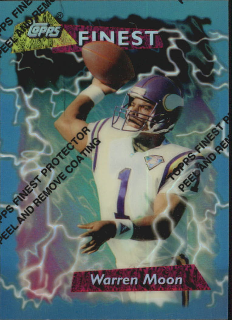 B1941- 1995 Finest Football Card #s 1-200 +Rookies -You Pick- 15+ FREE US SHIP - Picture 16 of 345