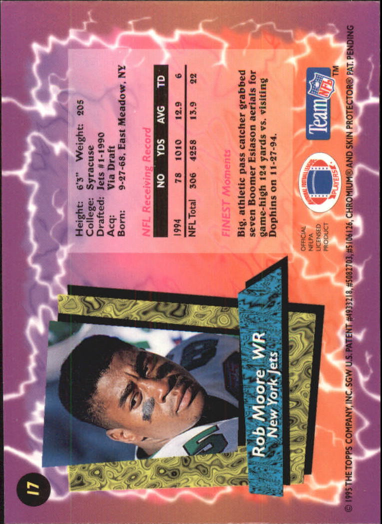 B1941- 1995 Finest Football Card #s 1-200 +Rookies -You Pick- 15+ FREE US SHIP - Picture 31 of 345