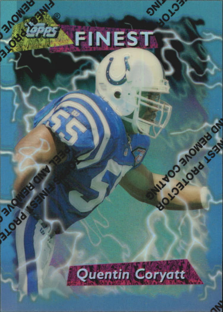 B1941- 1995 Finest Football Card #s 1-200 +Rookies -You Pick- 15+ FREE US SHIP - Picture 34 of 345