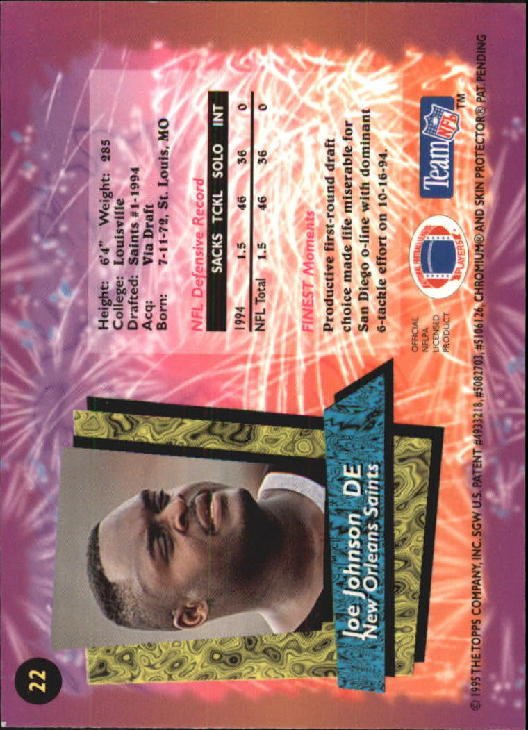 B1941- 1995 Finest Football Card #s 1-200 +Rookies -You Pick- 15+ FREE US SHIP - Picture 39 of 345