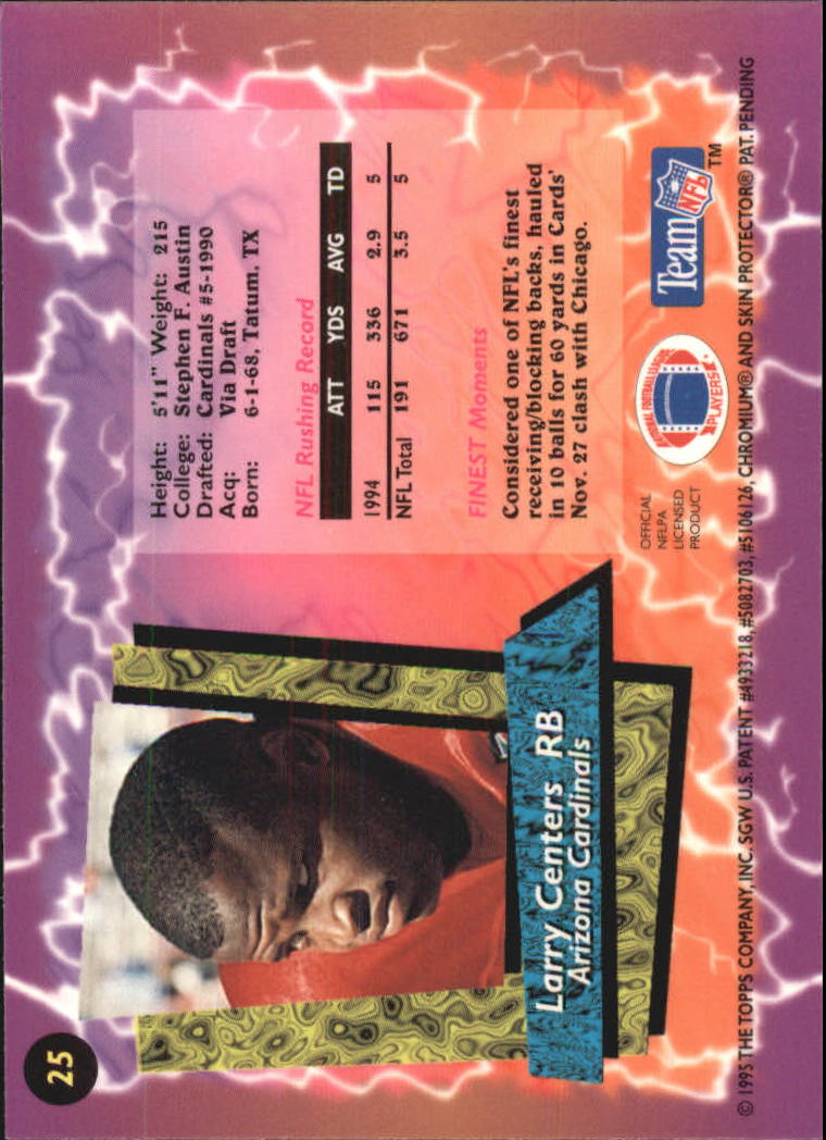 B1941- 1995 Finest Football Card #s 1-200 +Rookies -You Pick- 15+ FREE US SHIP - Picture 45 of 345