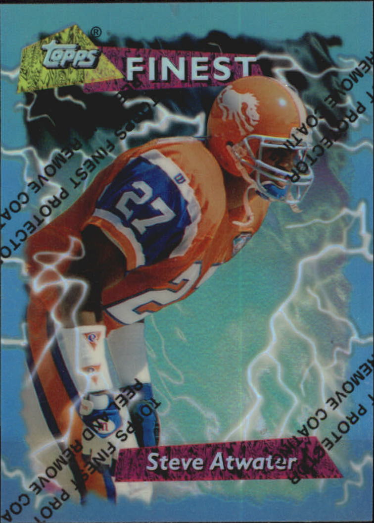 B1941- 1995 Finest Football Card #s 1-200 +Rookies -You Pick- 15+ FREE US SHIP - Picture 46 of 345