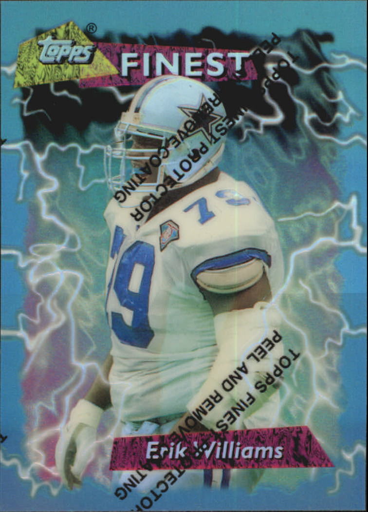 B1941- 1995 Finest Football Card #s 1-200 +Rookies -You Pick- 15+ FREE US SHIP - Picture 50 of 345