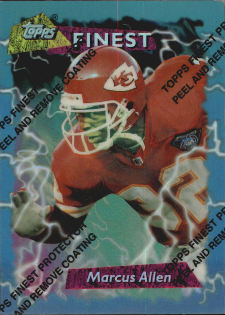 B1941- 1995 Finest Football Card #s 1-200 +Rookies -You Pick- 15+ FREE US SHIP - Picture 56 of 345