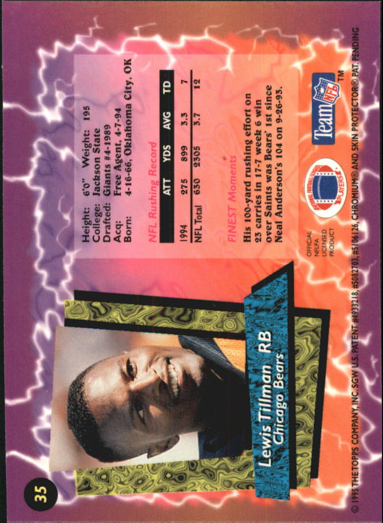 B1941- 1995 Finest Football Card #s 1-200 +Rookies -You Pick- 15+ FREE US SHIP - Picture 61 of 345