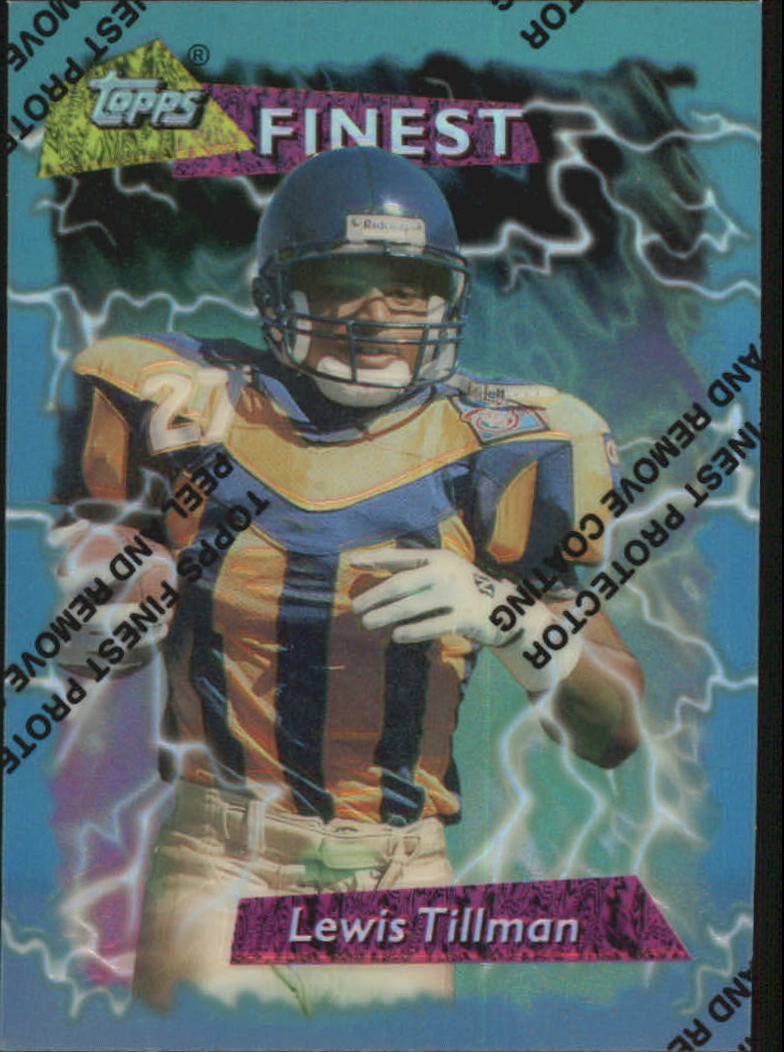 B1941- 1995 Finest Football Card #s 1-200 +Rookies -You Pick- 15+ FREE US SHIP - Picture 60 of 345