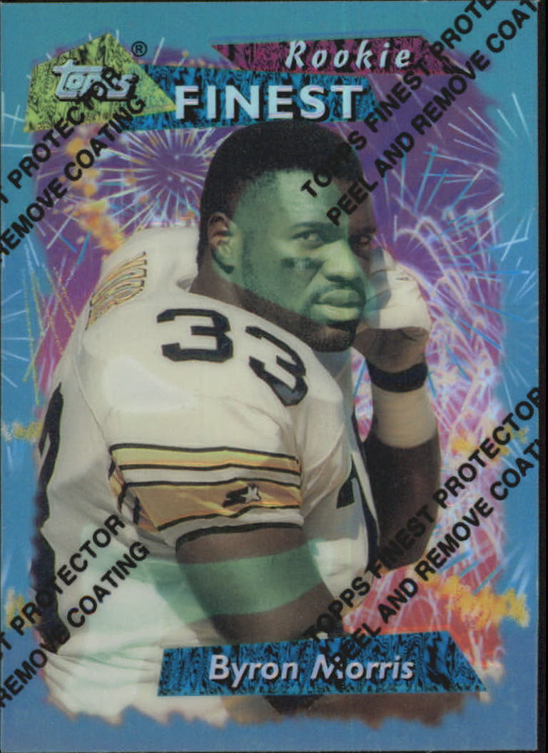 B1941- 1995 Finest Football Card #s 1-200 +Rookies -You Pick- 15+ FREE US SHIP - Picture 64 of 345
