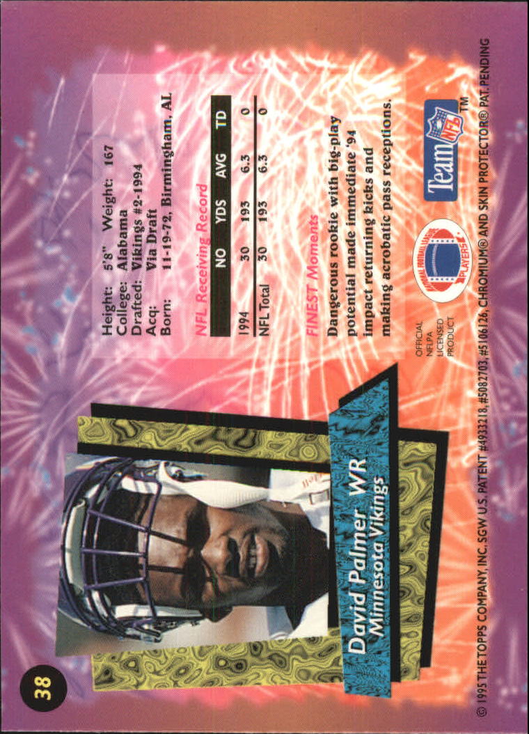 B1941- 1995 Finest Football Card #s 1-200 +Rookies -You Pick- 15+ FREE US SHIP - Picture 67 of 345