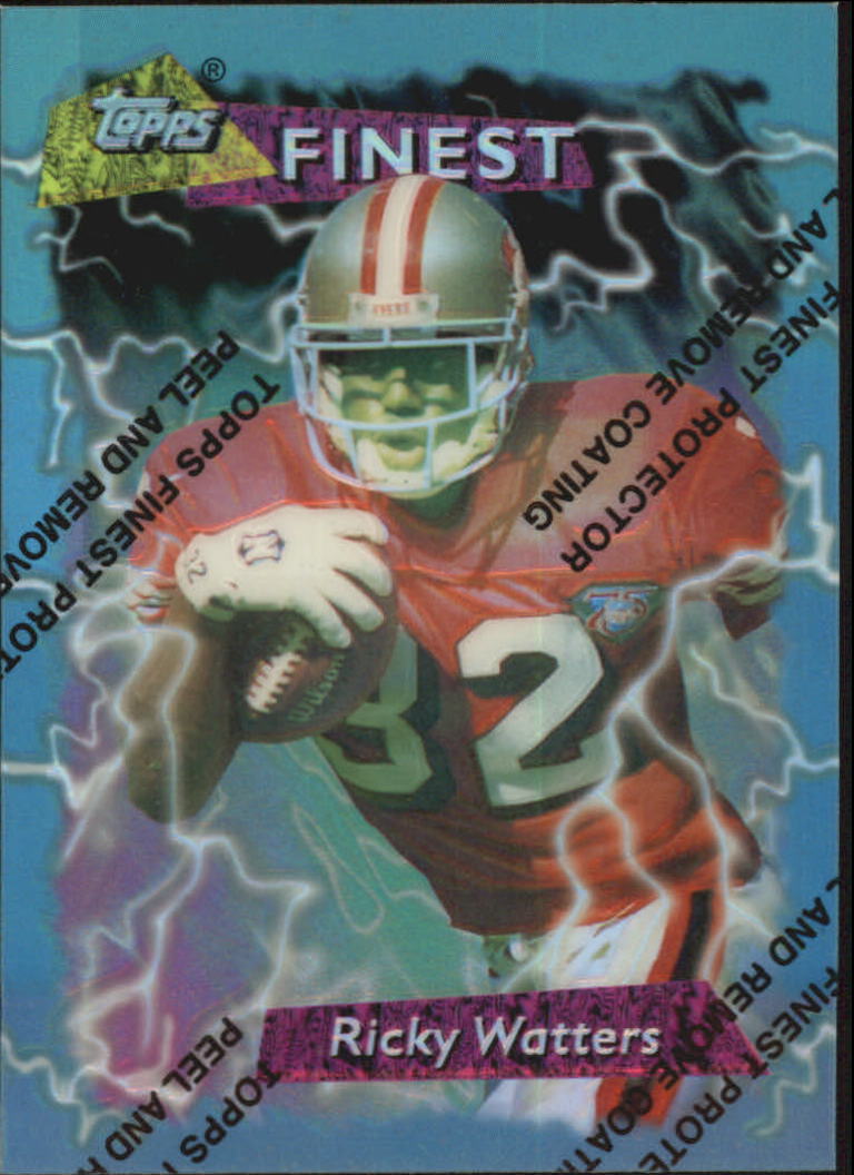 : 1994 Collector's Choice Silver #234 Ricky Watters 13