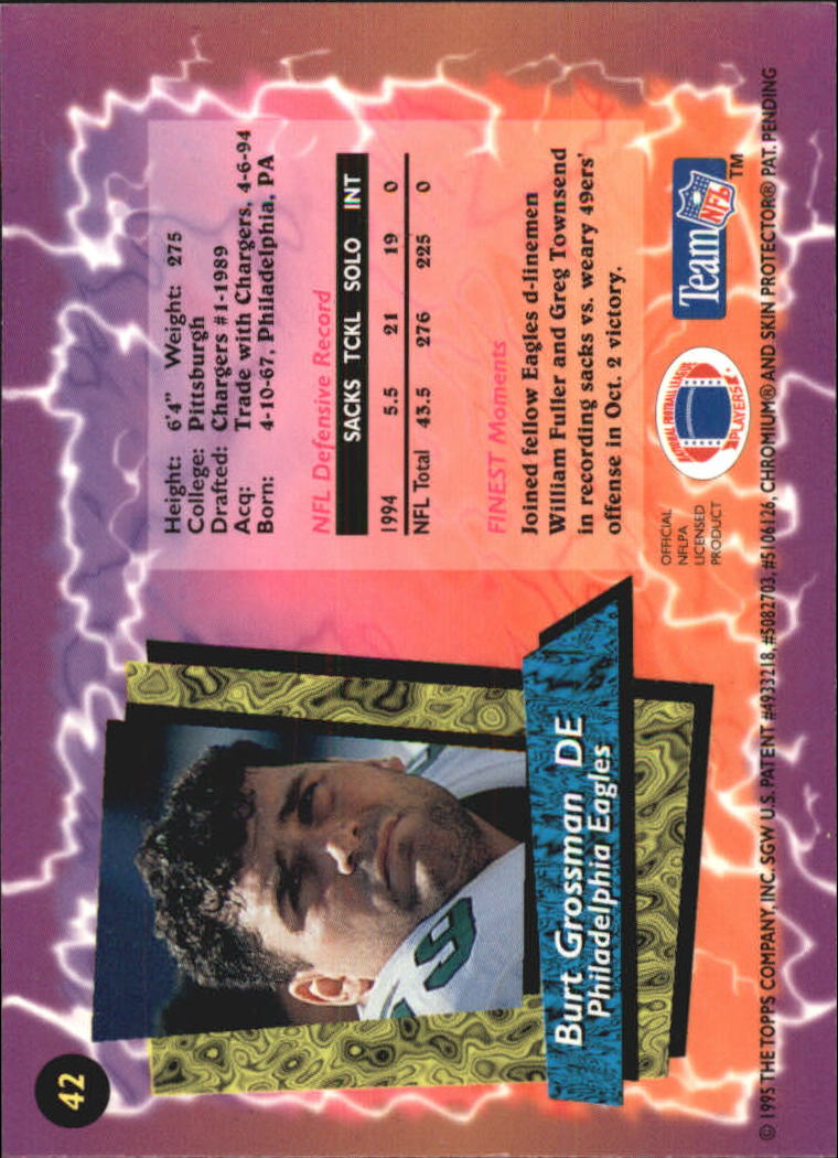 B1941- 1995 Finest Football Card #s 1-200 +Rookies -You Pick- 15+ FREE US SHIP - Picture 75 of 345