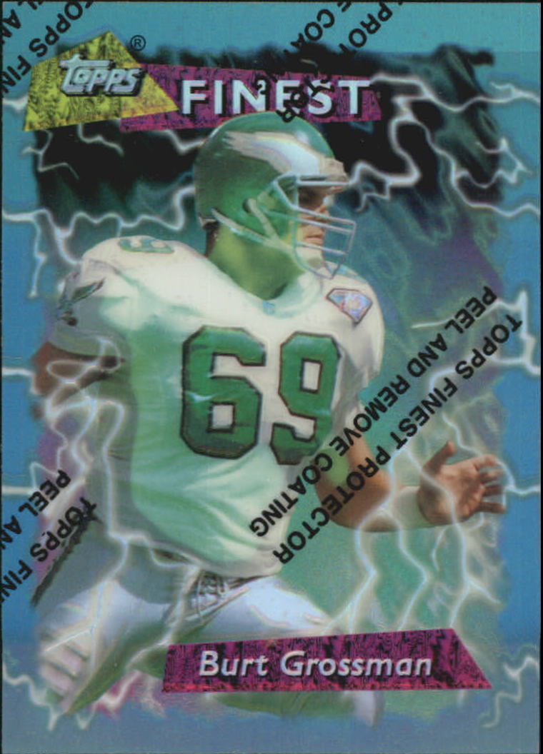 B1941- 1995 Finest Football Card #s 1-200 +Rookies -You Pick- 15+ FREE US SHIP - Picture 74 of 345