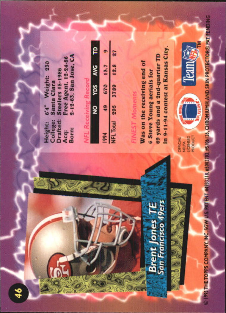 B1941- 1995 Finest Football Card #s 1-200 +Rookies -You Pick- 15+ FREE US SHIP - Picture 83 of 345