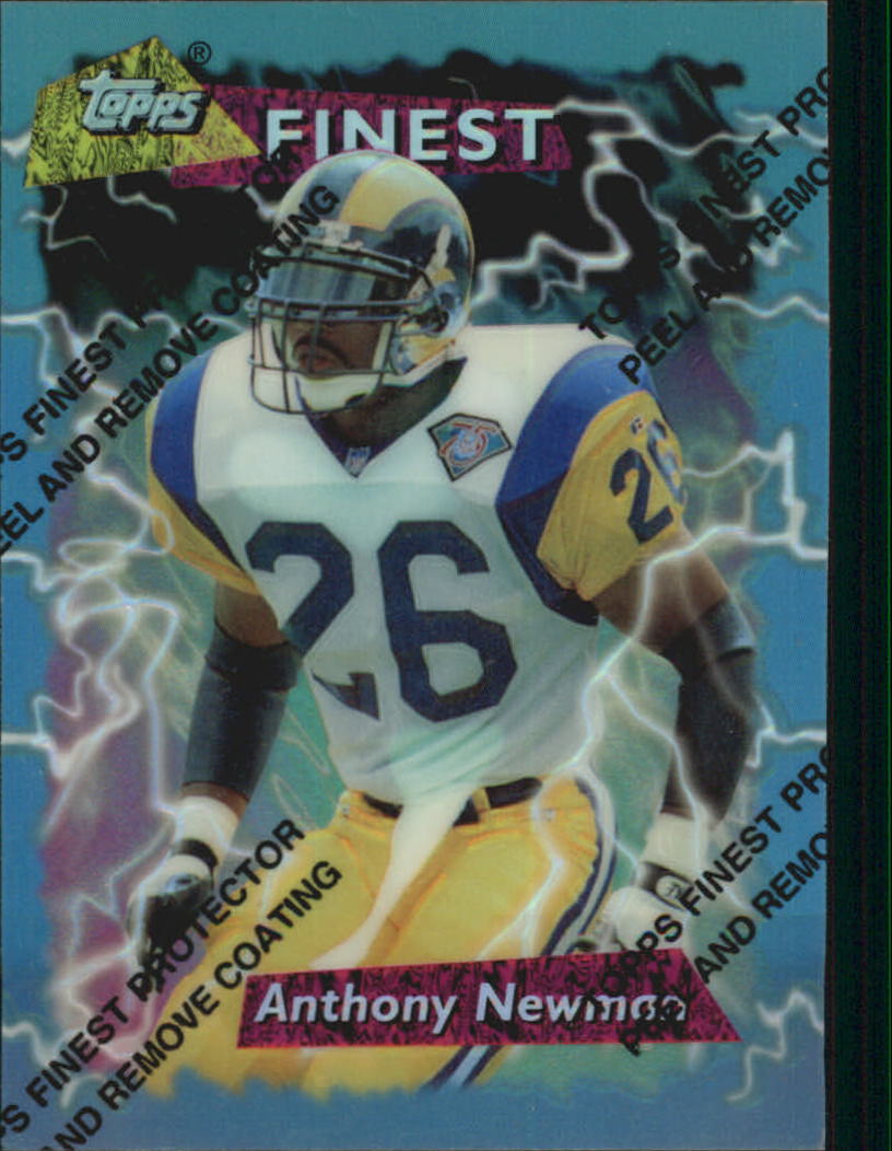 1995 Finest #47 Anthony Newman
